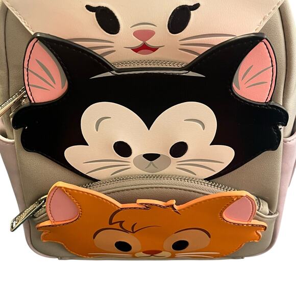 Loungefly Disney Aristocats Marie Berlioz Toulouse Backpack - Picture 3 of 6